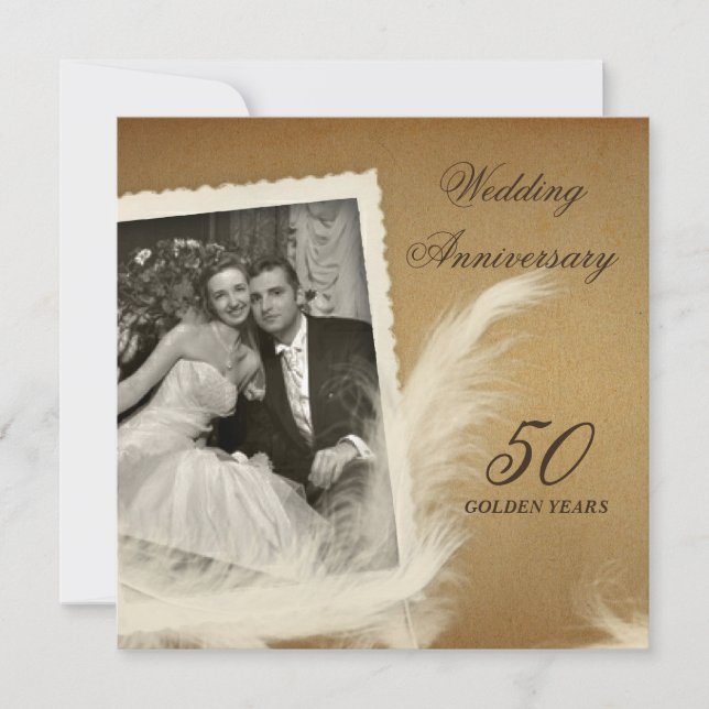 Invitaciones a la foto del 50 aniversario de la Vi (Anverso)