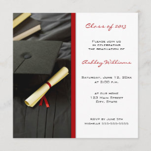 Invitaciones a la graduación
