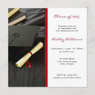 Invitaciones a la graduación