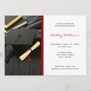 Invitaciones a la graduación