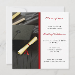 Invitaciones a la graduación