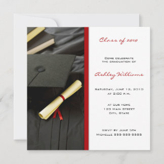 Invitaciones a la graduación