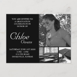 Invitaciones a la Graduación Barata