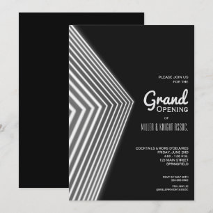 Invitaciones a la Gran Apertura de la Neón Blanca