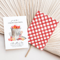 Invitaciones a la hierba de langosta | Bola de lan