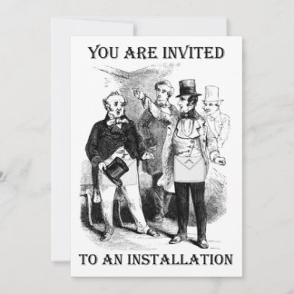 Invitaciones a la instalación