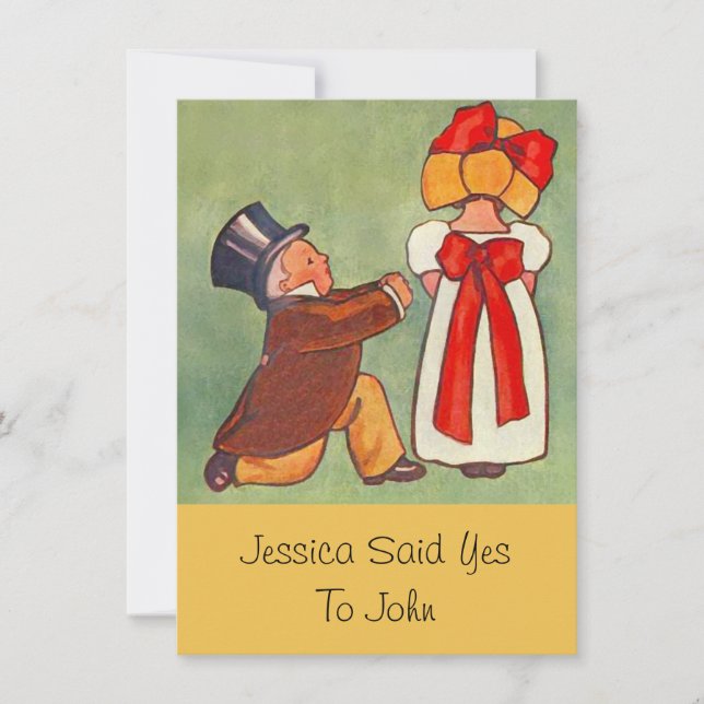 Invitaciones a la Invitación de compromiso de la v (Anverso)