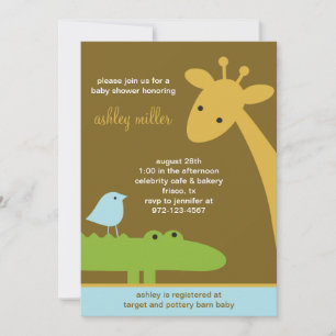 Invitaciones a la jungla de Mod