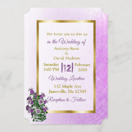 Invitaciones a la Lavanda y a la Boda de Oro