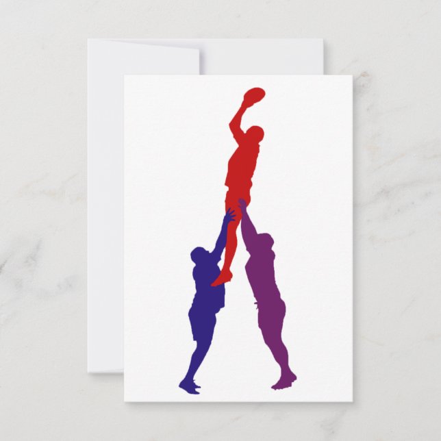 Invitaciones a la lectura de Rugby (Anverso)