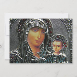 Invitaciones a la Madre María y al Niño Jesús