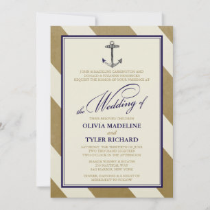 Invitaciones a la Marina Náutica y a la Boda de Or