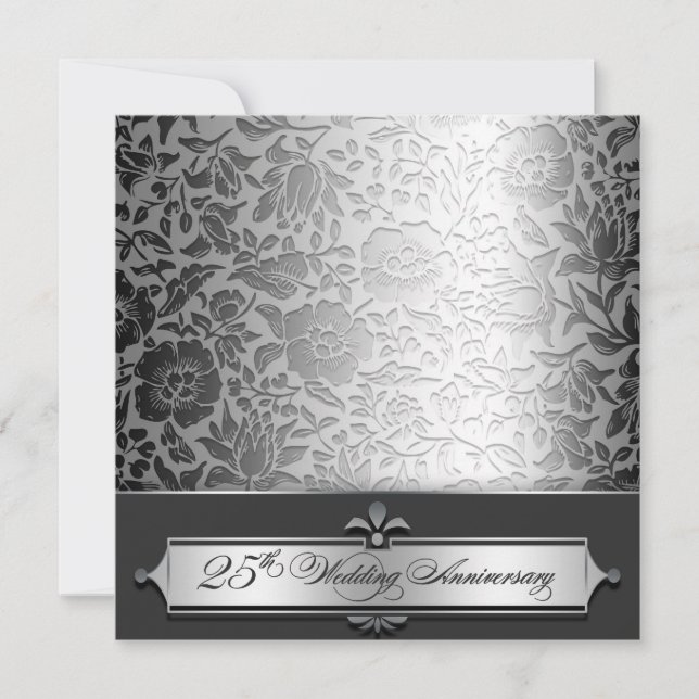 Invitaciones a la moda en el 25º aniversario del b (Anverso)