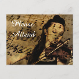 Invitaciones a la música de concierto o consideran