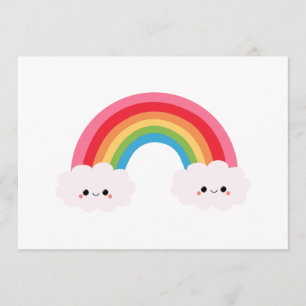 Invitaciones a la nube arcoiris