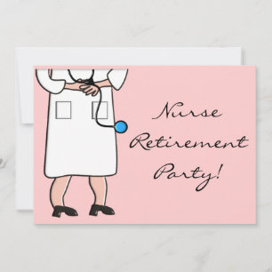 Invitaciones a la Parte de Jubilación NURSE