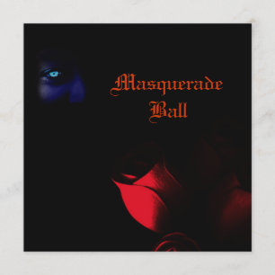 Invitaciones a la pelota de máscaras