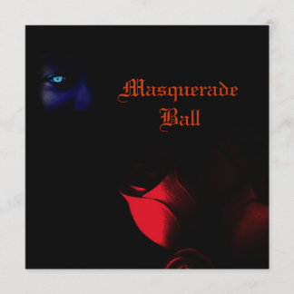 Invitaciones a la pelota de máscaras