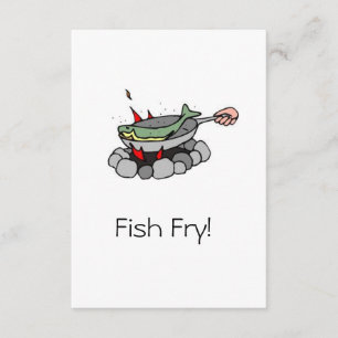 Invitaciones a la pesca con peces