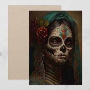 Invitaciones a la pintura al óleo V3-Women