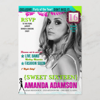 Invitaciones a la portada de la revista Trendy Swe