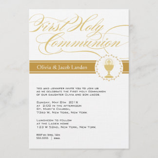 Invitaciones a la primera comunión de scripts de F