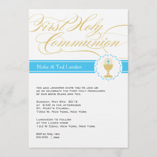 Invitaciones a la primera comunión de scripts de F