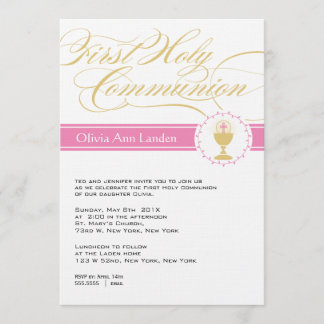 Invitaciones a la primera comunión de scripts de F