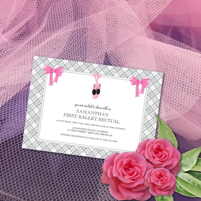 Invitaciones a la recepción de ballet (Subido por el creador)