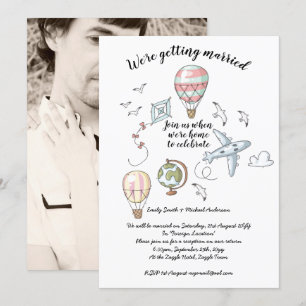 Invitaciones a la recepción de boda - Después de l