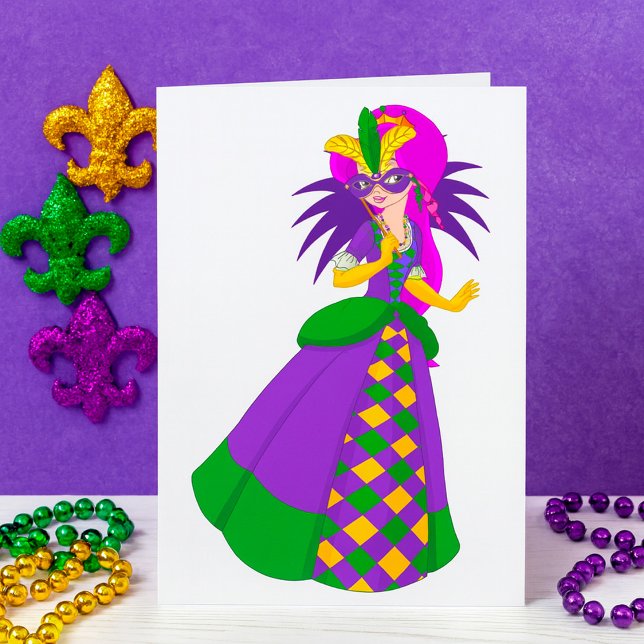 Invitaciones a la Reina de Mardi Gras (Subido por el creador)