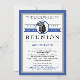 Invitaciones a la Reunión de Escuelas Secundarias 