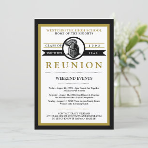 Invitaciones a la Reunión de Escuelas Secundarias