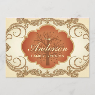 Invitaciones a la Reunión de Familia Floral de Árb