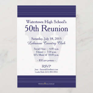Invitaciones a la Reunión de la Clase Secundaria d
