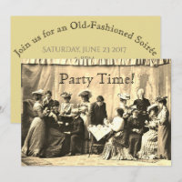 Invitaciones a la Reunión Victoriana