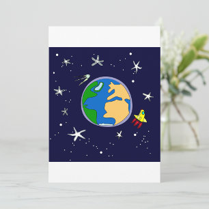 Invitaciones A La Tierra Y A Los Satélites