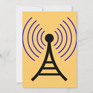 Invitaciones a la torre de radio