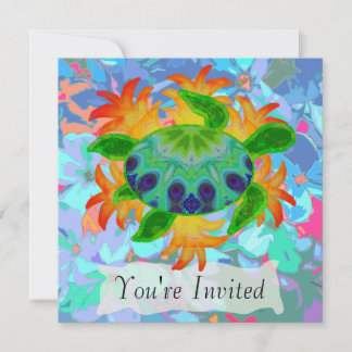 Invitaciones a la tortuga de llama