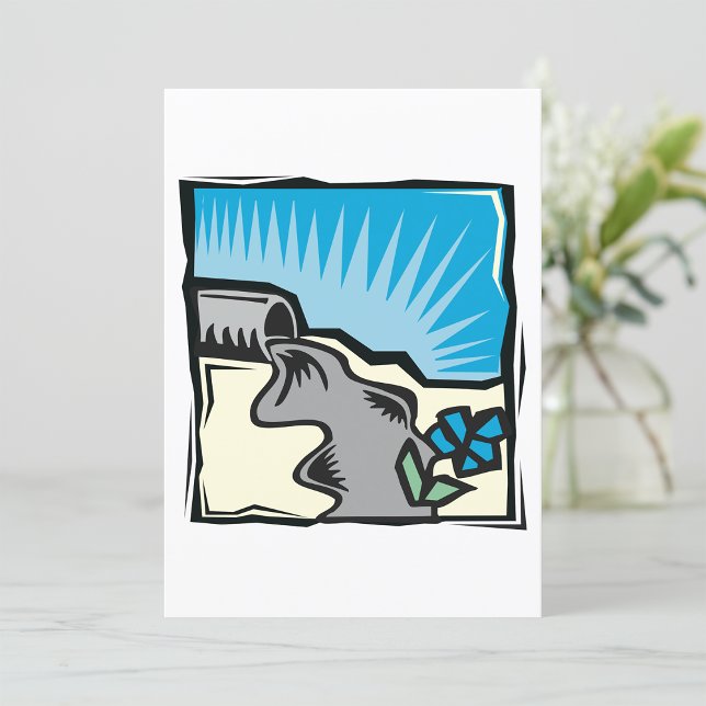 Invitaciones a la tubería de agua de tormenta (Subido por el creador)