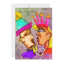 Invitaciones a la víspera de Año Nuevo