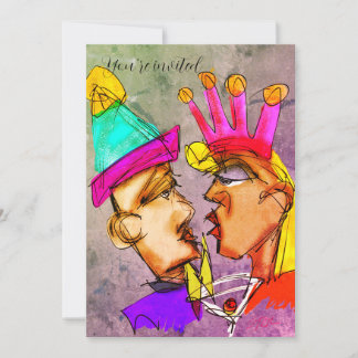 Invitaciones a la víspera de Año Nuevo