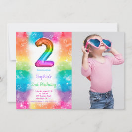 Invitaciones a las fotos de los globos