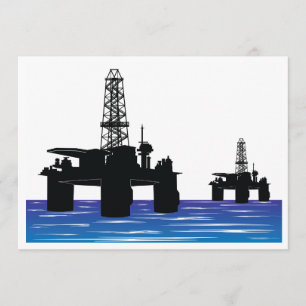 Invitaciones a las plataformas petroleras