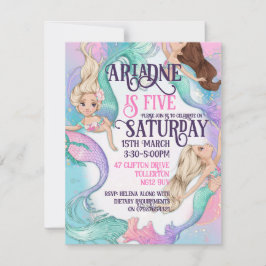 Invitaciones a las Sirenas de bonito