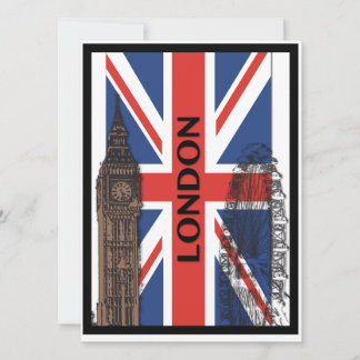 Invitaciones a Londres, Inglaterra
