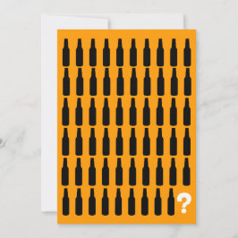 Invitaciones a los 60 Años - ¡Cerveza Saluda!