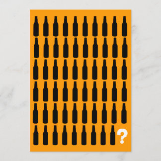 Invitaciones a los 60 Años - ¡Cerveza Saluda!