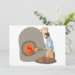 Invitaciones a los Chef Pizza