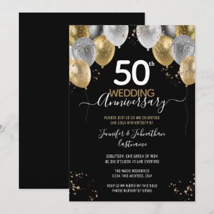 Invitaciones a los Globos de Oro del 50 aniversari